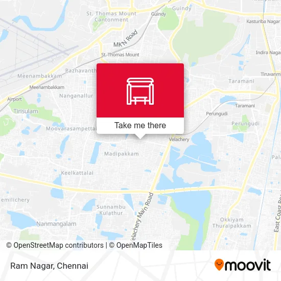 Ram Nagar map