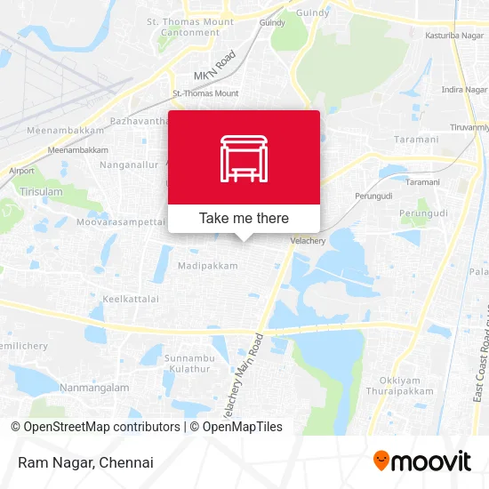 Ram Nagar map