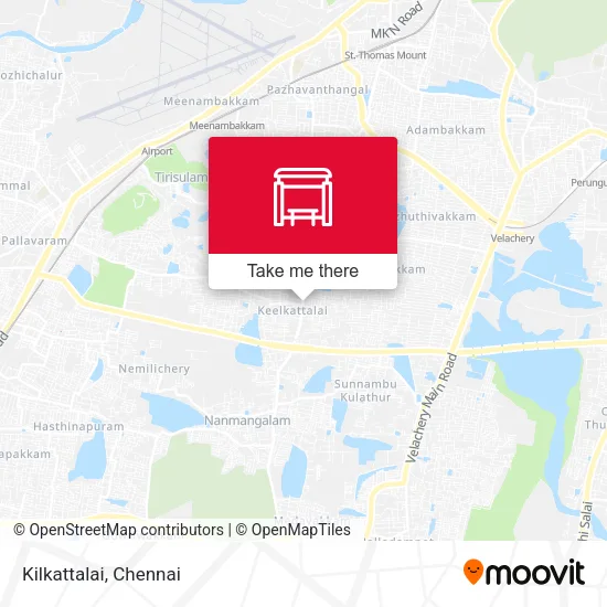 Kilkattalai map