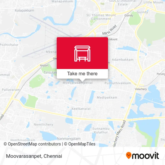 Moovarasanpet map