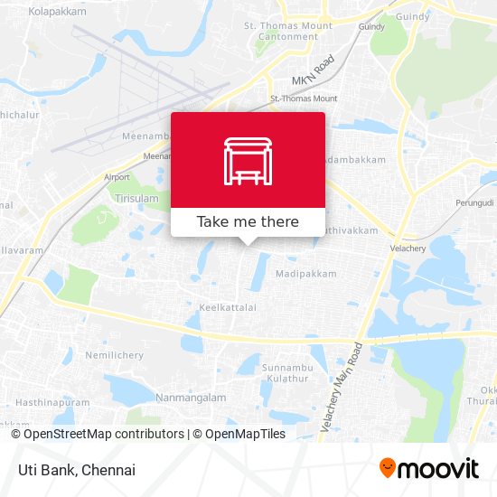 Uti Bank map