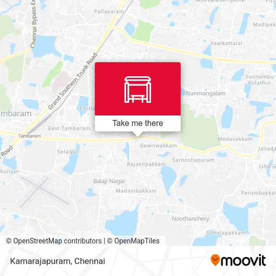 Kamarajapuram map