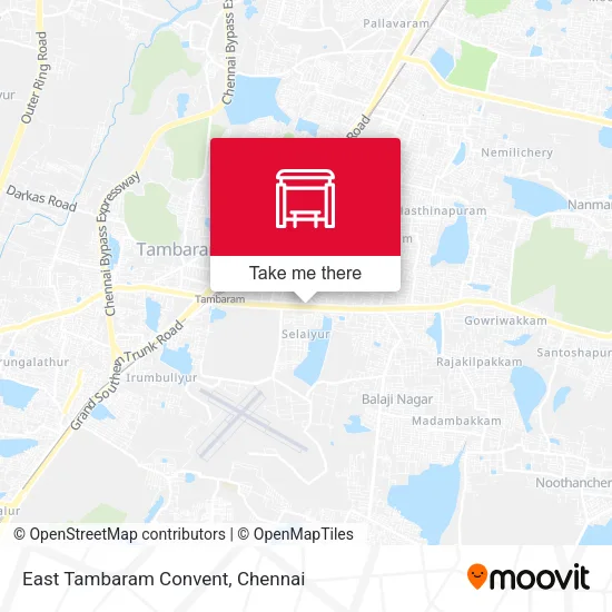 East Tambaram Convent map