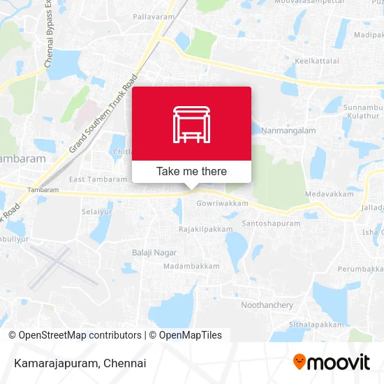Kamarajapuram map