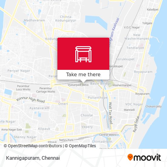 Kannigapuram map