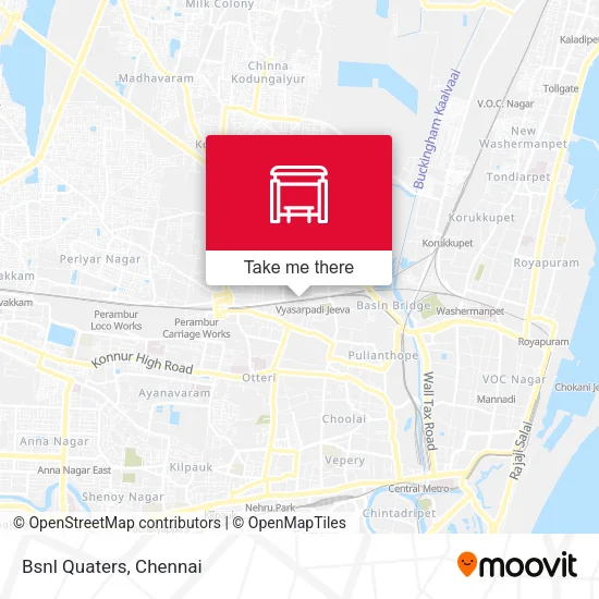 Bsnl Quaters map