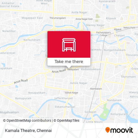 Kamala Theatre map
