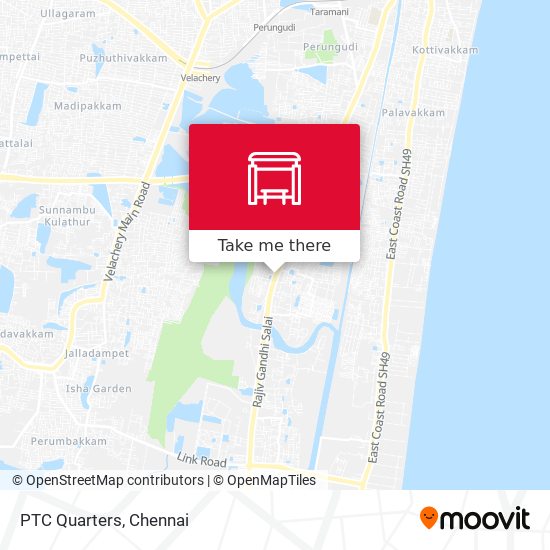 PTC Quarters map