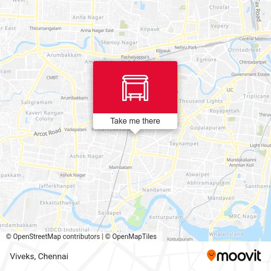 Viveks map