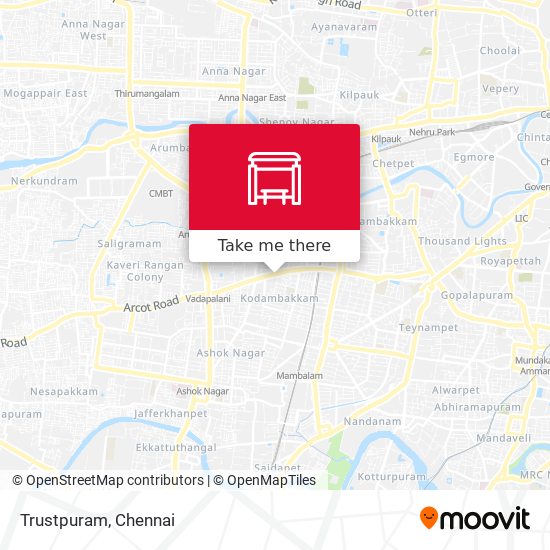 Trustpuram map