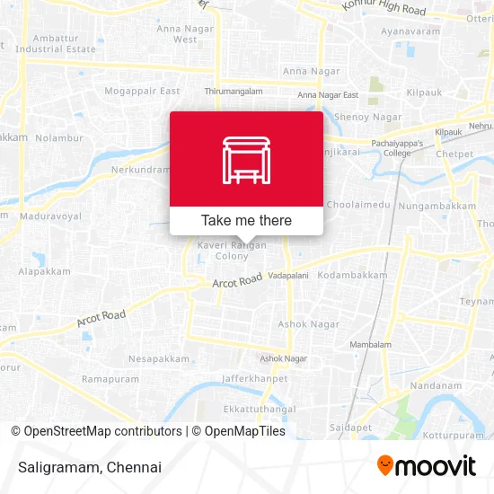 Saligramam map
