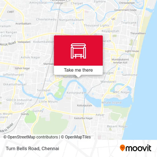 Turn Bells Road map