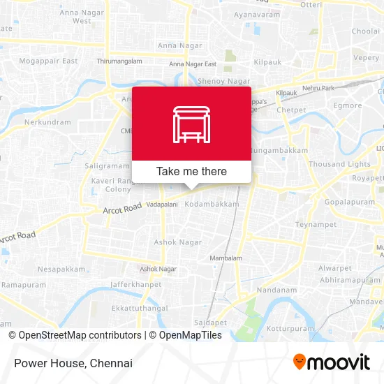 Power House map