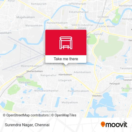 Surendra Nagar map