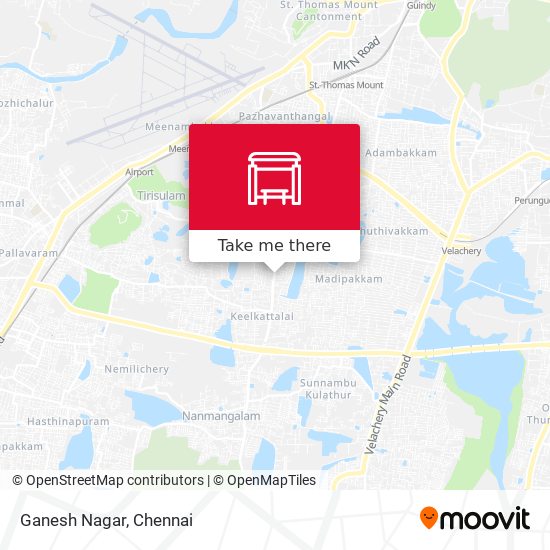 Ganesh Nagar map