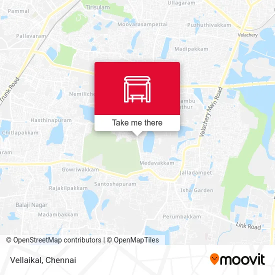 Vellaikal map