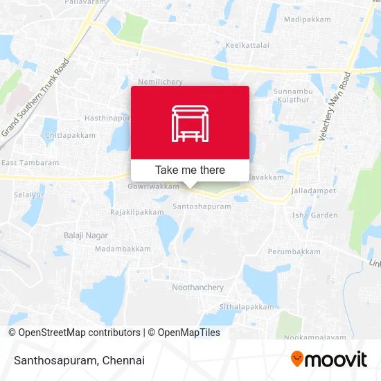 Santhosapuram map