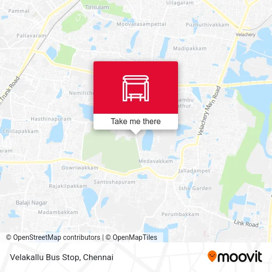 Velakallu Bus Stop map
