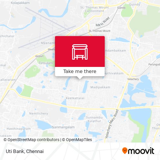 Uti Bank map