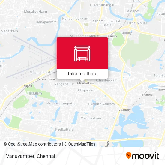 Vanuvampet map