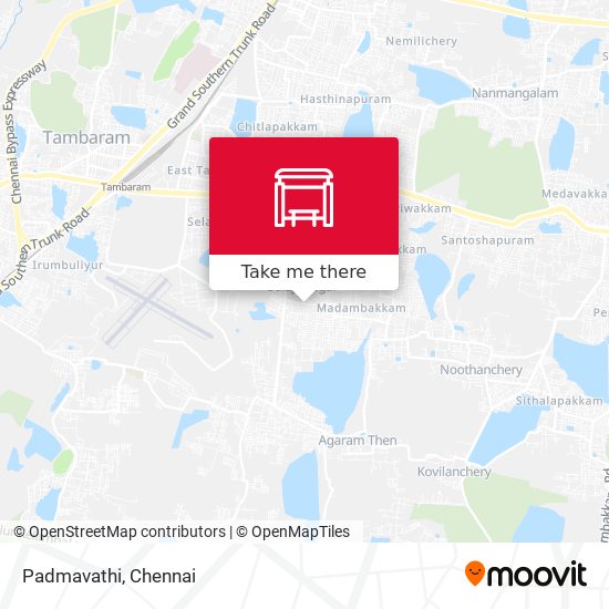 Padmavathi map