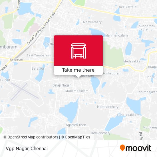 Vgp Nagar map