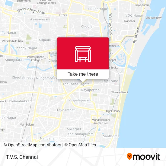 T.V.S map