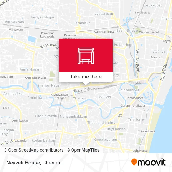 Neyveli House map