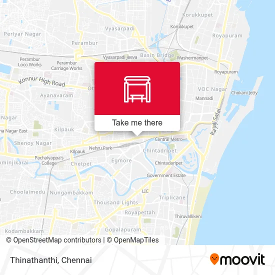 Thinathanthi map