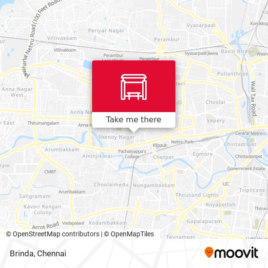 Brinda map