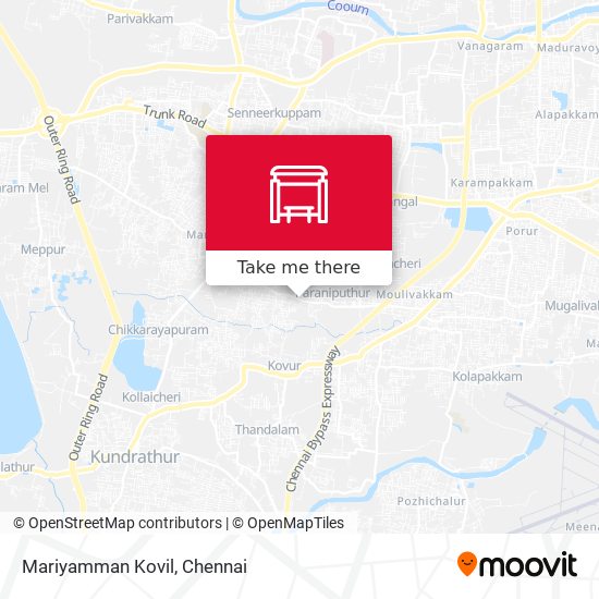 Mariyamman Kovil map