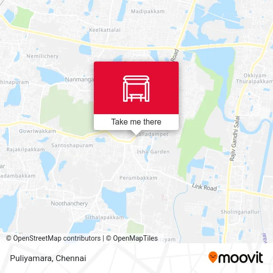 Puliyamara map