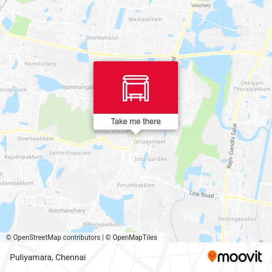 Puliyamara map