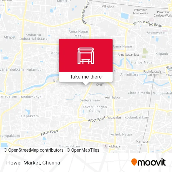 Poo Market map