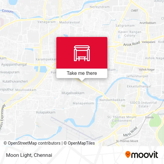 Moon Light map