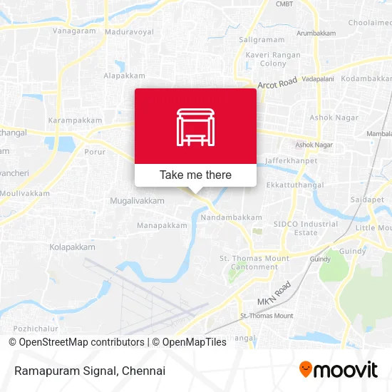 Ramapuram Signal map