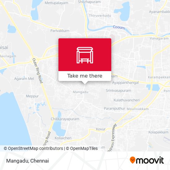 Mangadu map