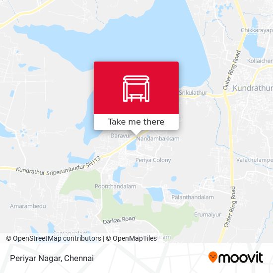 Periyar Nagar map