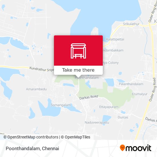 Poonthandalam map