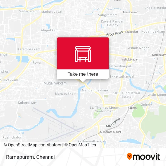 Ramapuram map