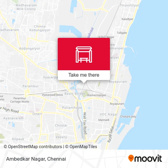 Ambedkar Nagar map