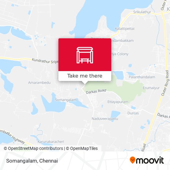 Somangalam map