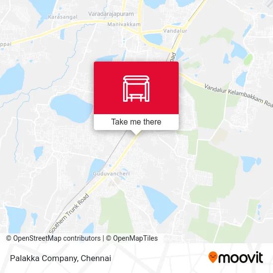 Palakka Company map