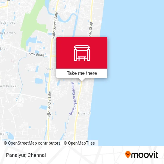 Panaiyur map