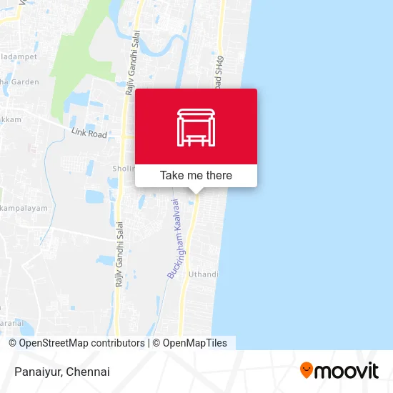 Panaiyur map