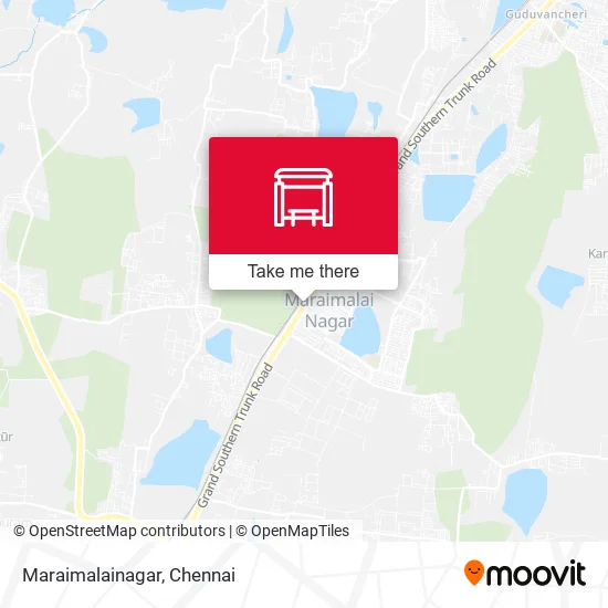 Maraimalainagar map