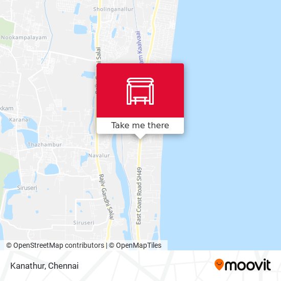 Kanathur map