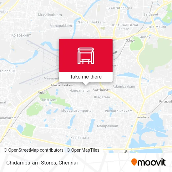 Chidambaram Stores map
