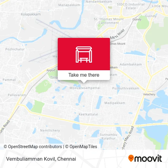 Vembuliamman Kovil map