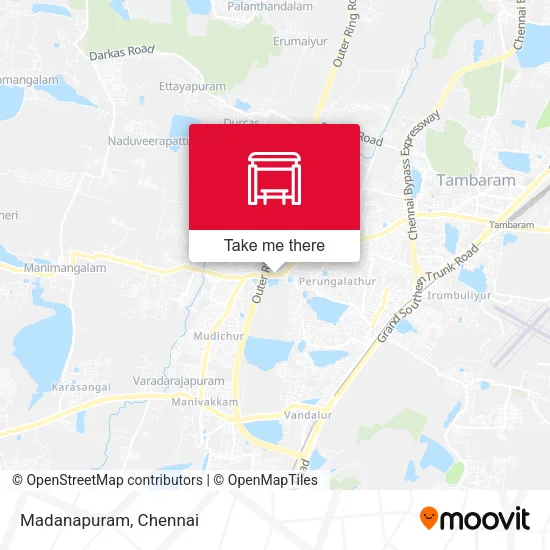Madanapuram map